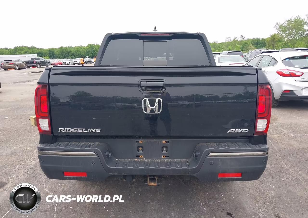 2019 Honda Ridgeline Black Edition VIN:5FPYK3F85KB034667 - 16