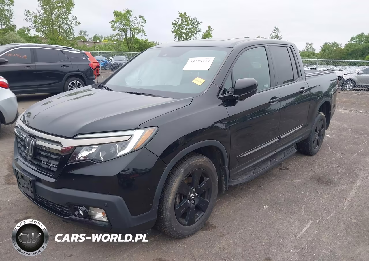 2019 Honda Ridgeline Black Edition VIN:5FPYK3F85KB034667 - 2