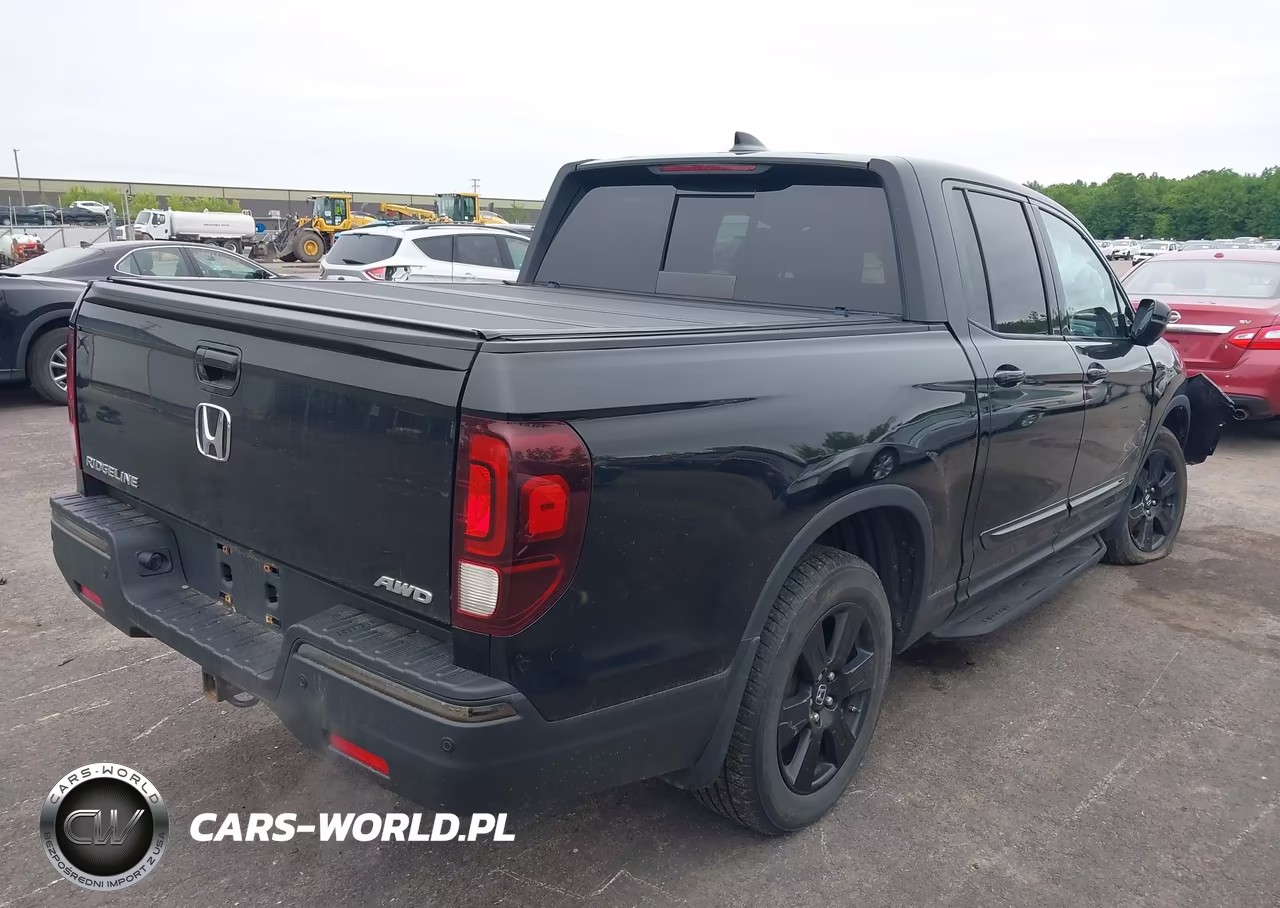 2019 Honda Ridgeline Black Edition VIN:5FPYK3F85KB034667 - 4