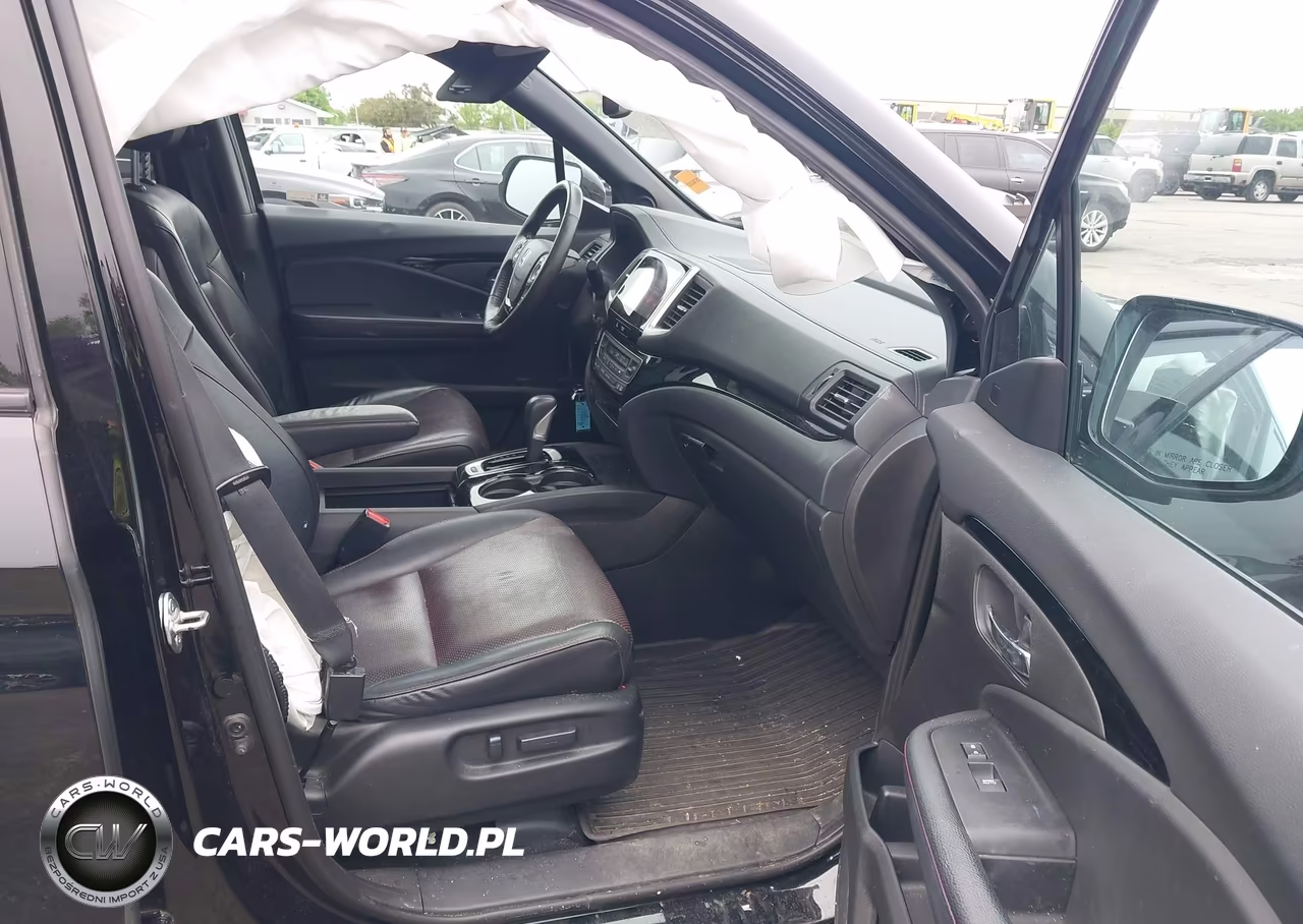 2019 Honda Ridgeline Black Edition VIN:5FPYK3F85KB034667 - 5