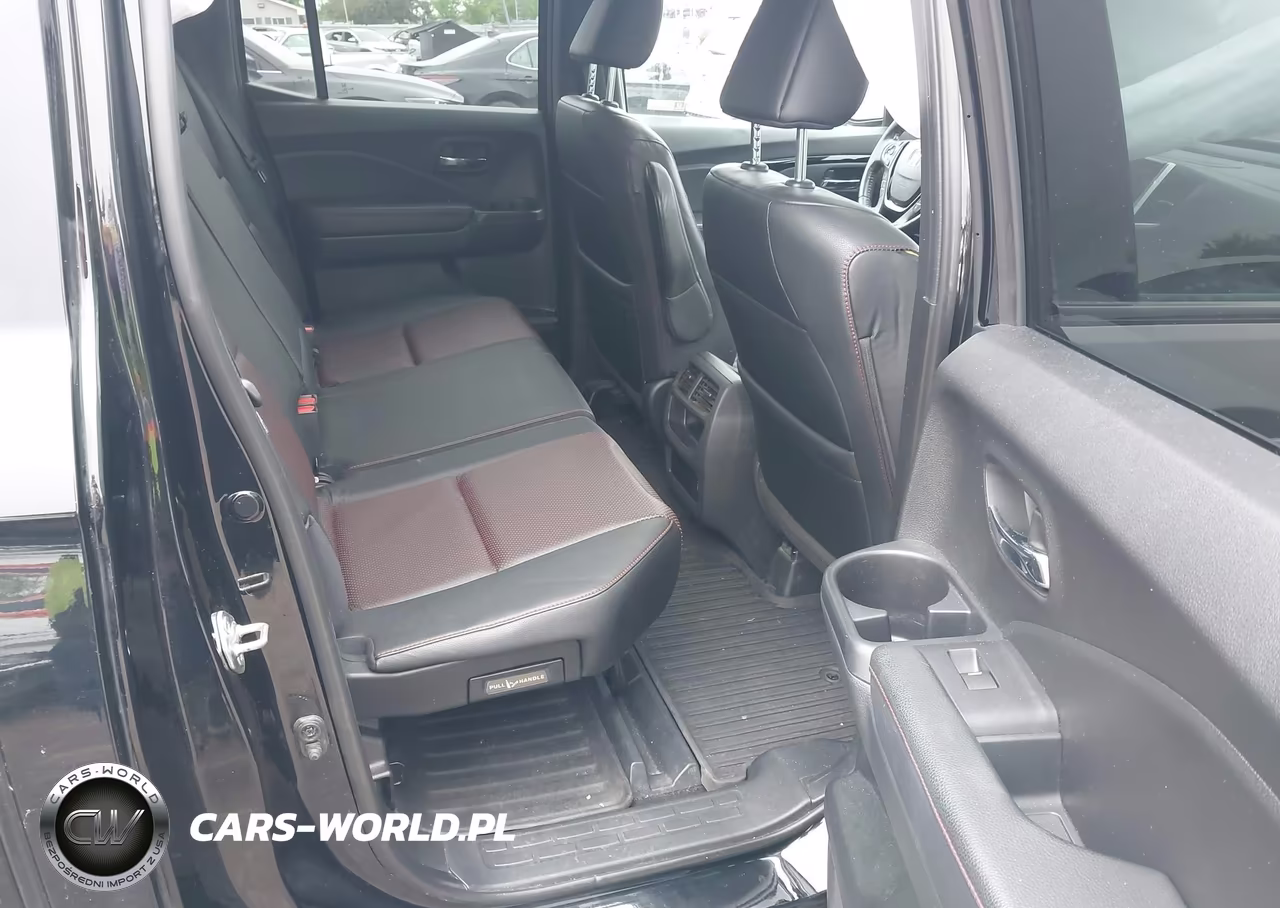2019 Honda Ridgeline Black Edition VIN:5FPYK3F85KB034667 - 8