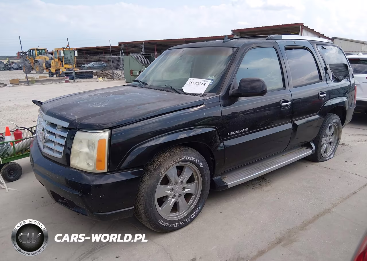 2006 Cadillac Escalade Standard VIN:1GYEK63N26R122416 - 2