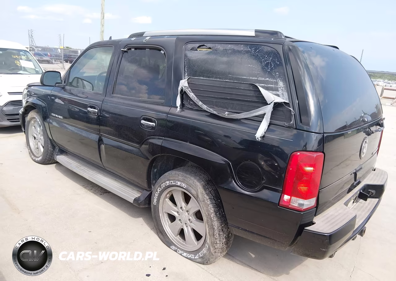 2006 Cadillac Escalade Standard VIN:1GYEK63N26R122416 - 3