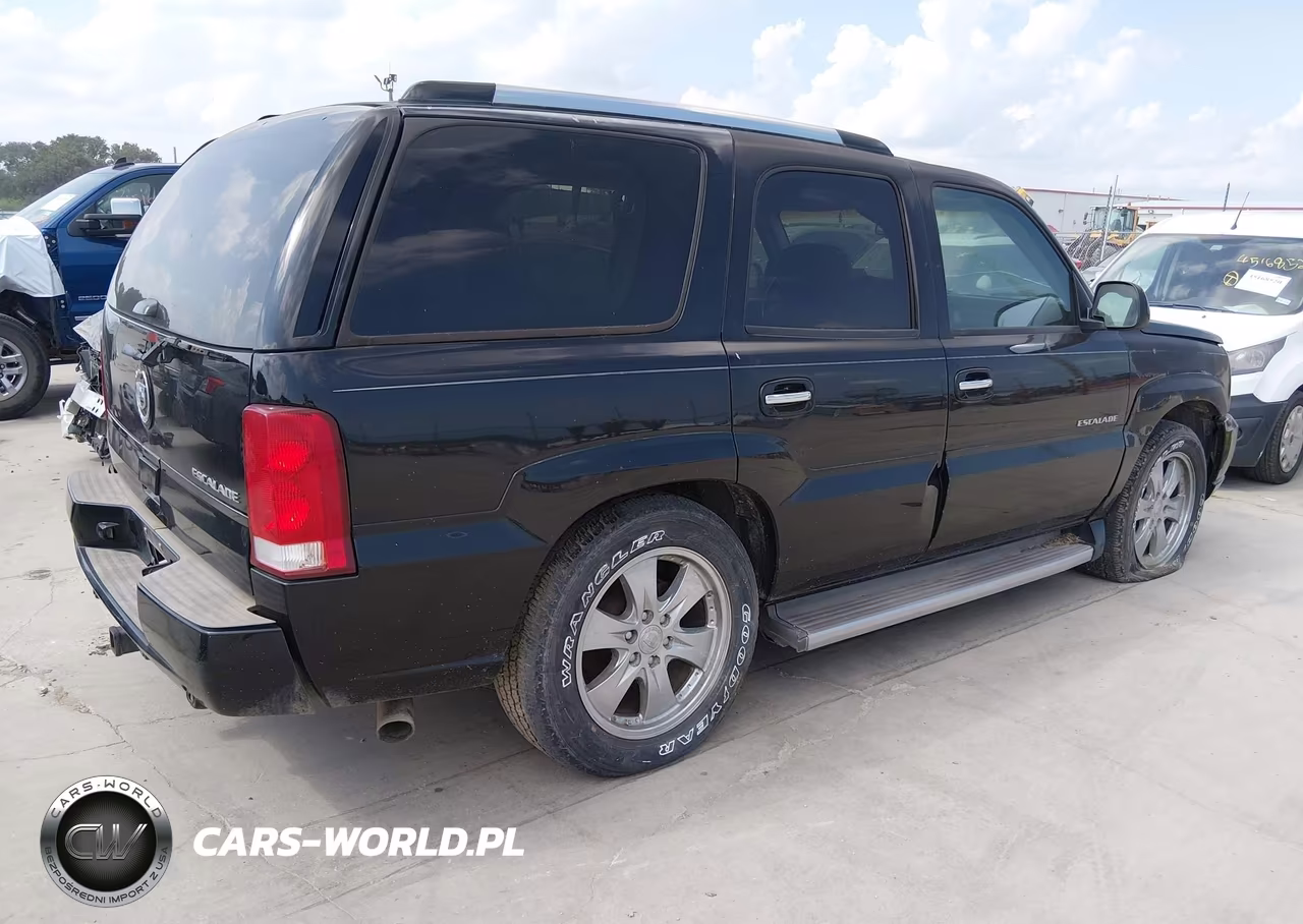 2006 Cadillac Escalade Standard VIN:1GYEK63N26R122416 - 4