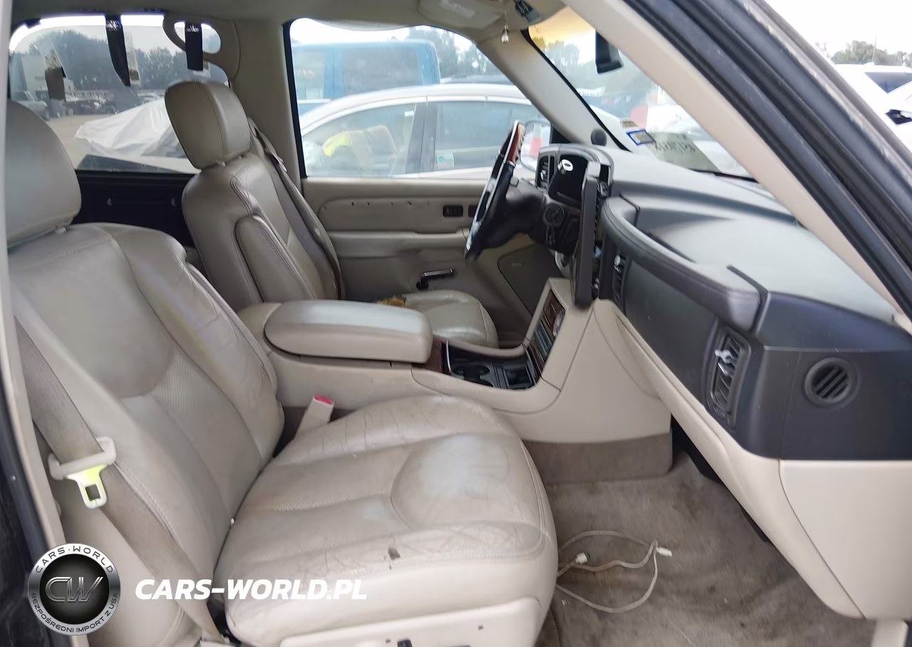 2006 Cadillac Escalade Standard VIN:1GYEK63N26R122416 - 5