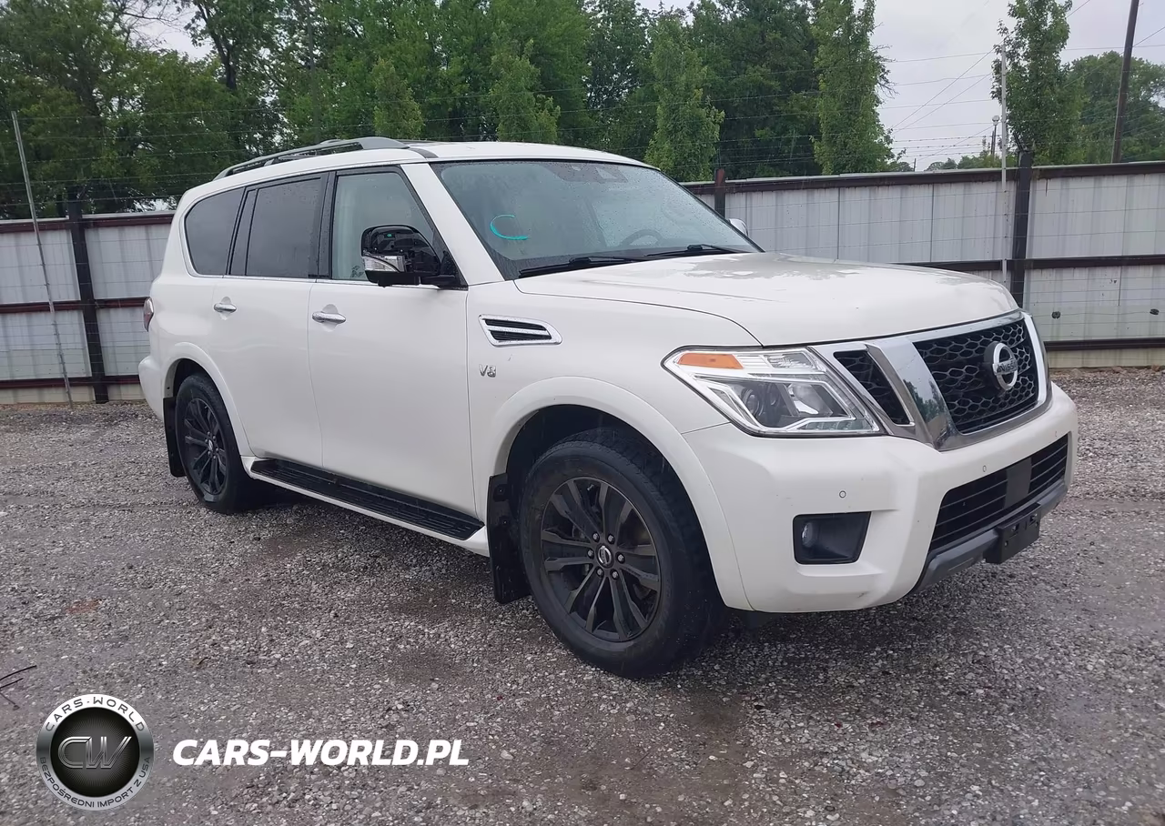 2020 Nissan Armada Platinum 4Wd
