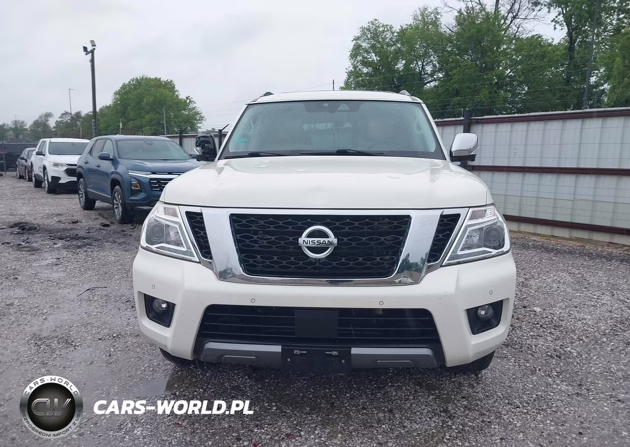 2020 Nissan Armada Platinum 4Wd VIN:JN8AY2NE3L9780609 - 12