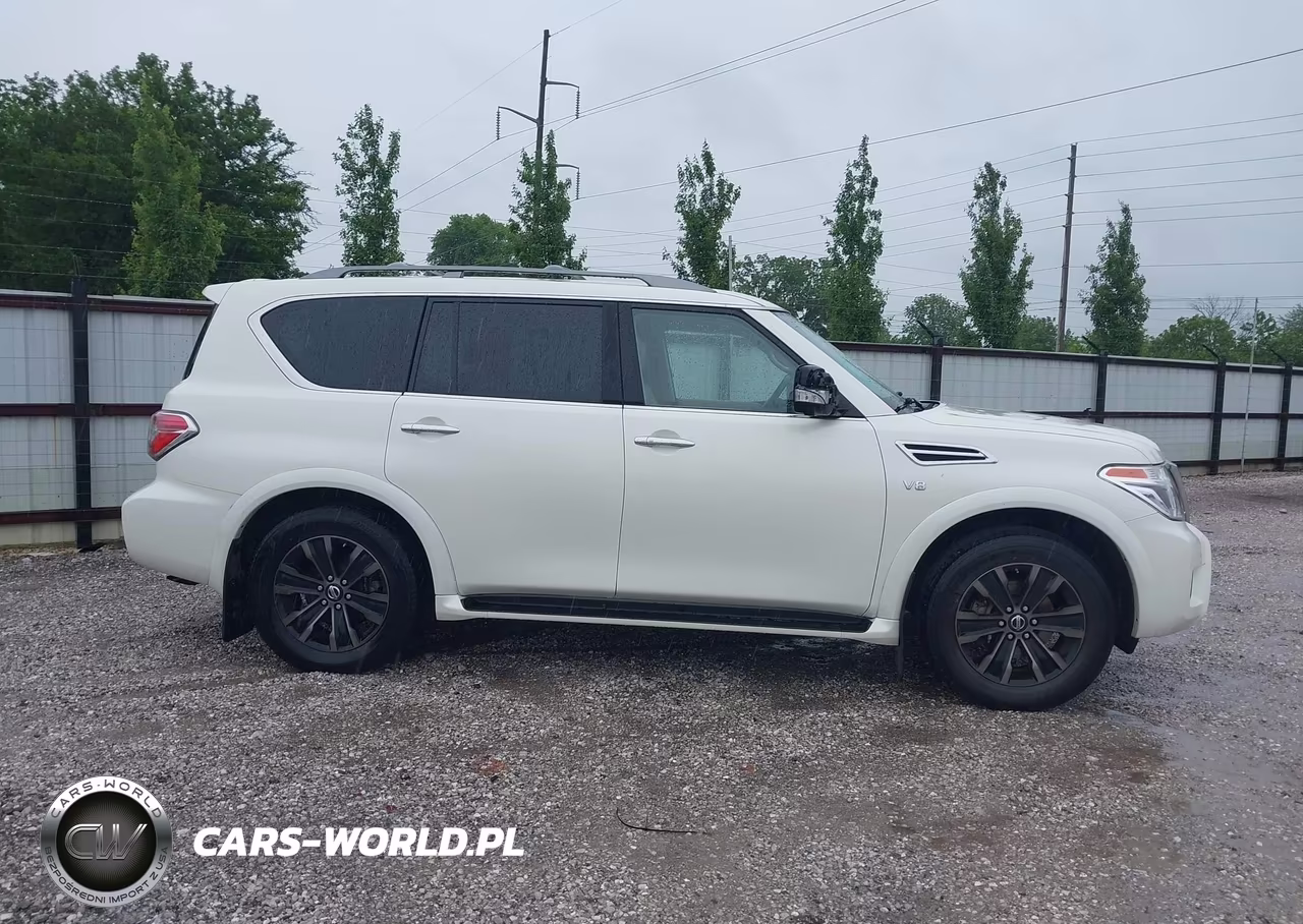 2020 Nissan Armada Platinum 4Wd VIN:JN8AY2NE3L9780609 - 13