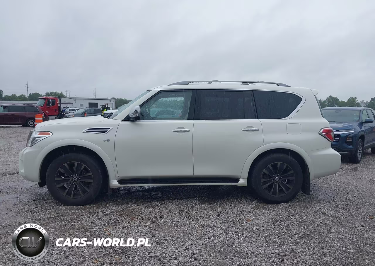 2020 Nissan Armada Platinum 4Wd VIN:JN8AY2NE3L9780609 - 14