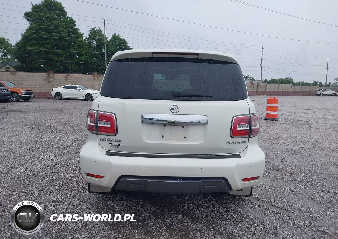 2020 Nissan Armada Platinum 4Wd VIN:JN8AY2NE3L9780609 - 16