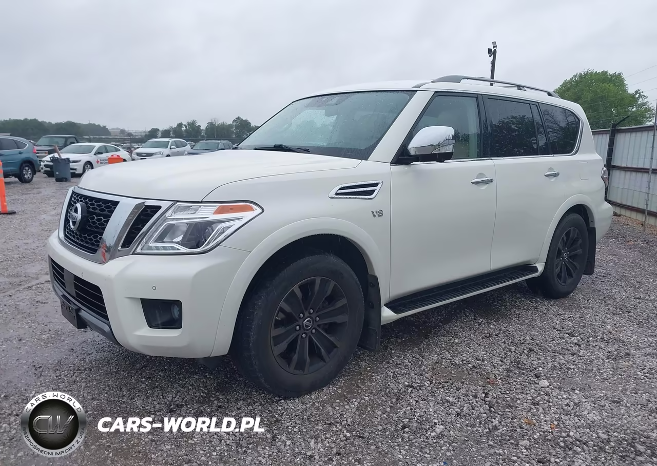 2020 Nissan Armada Platinum 4Wd VIN:JN8AY2NE3L9780609 - 2