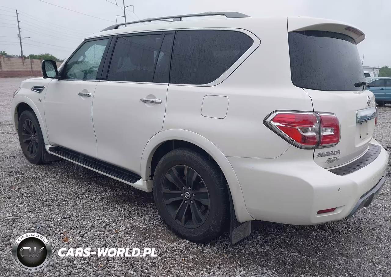 2020 Nissan Armada Platinum 4Wd VIN:JN8AY2NE3L9780609 - 3