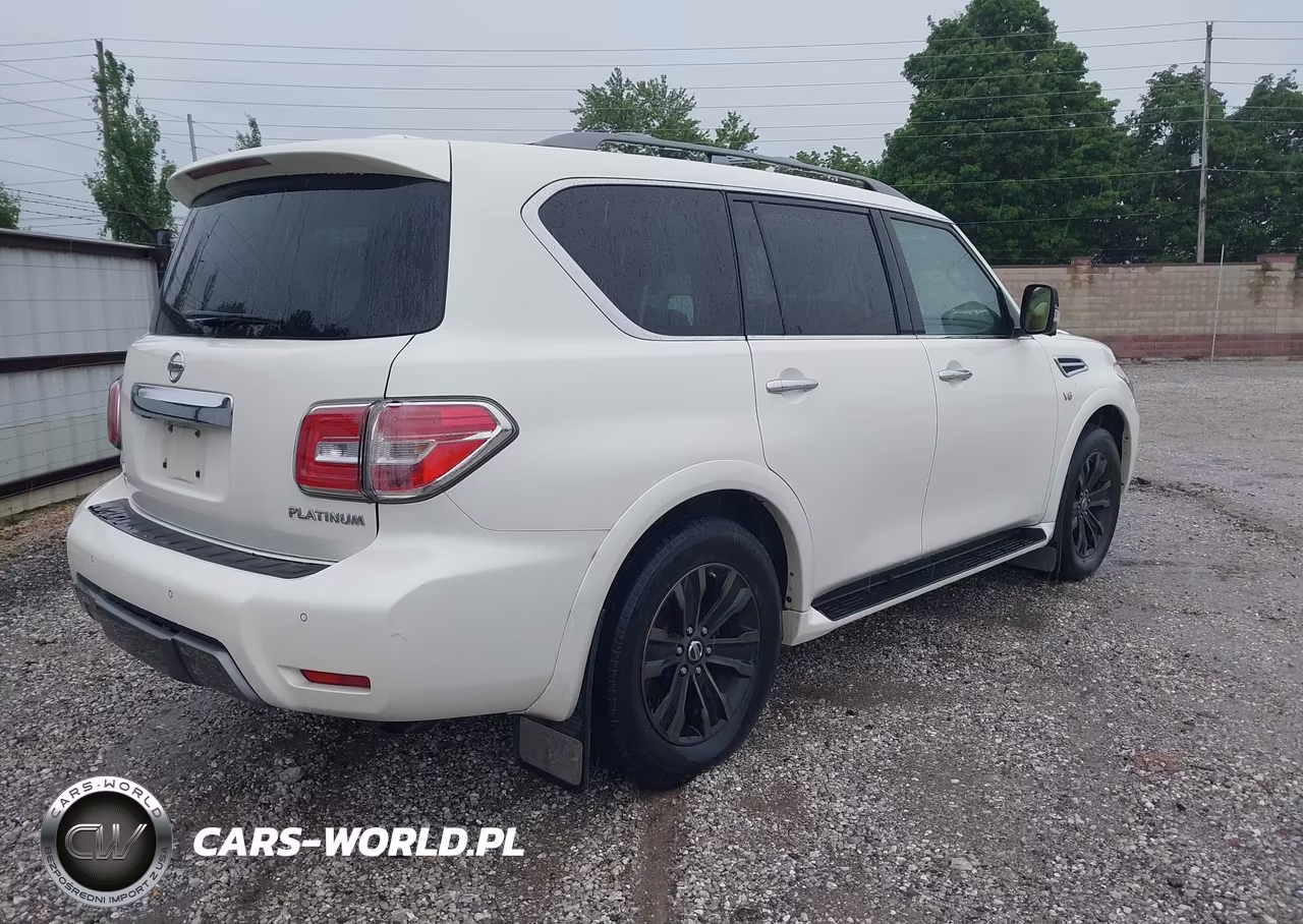 2020 Nissan Armada Platinum 4Wd VIN:JN8AY2NE3L9780609 - 4