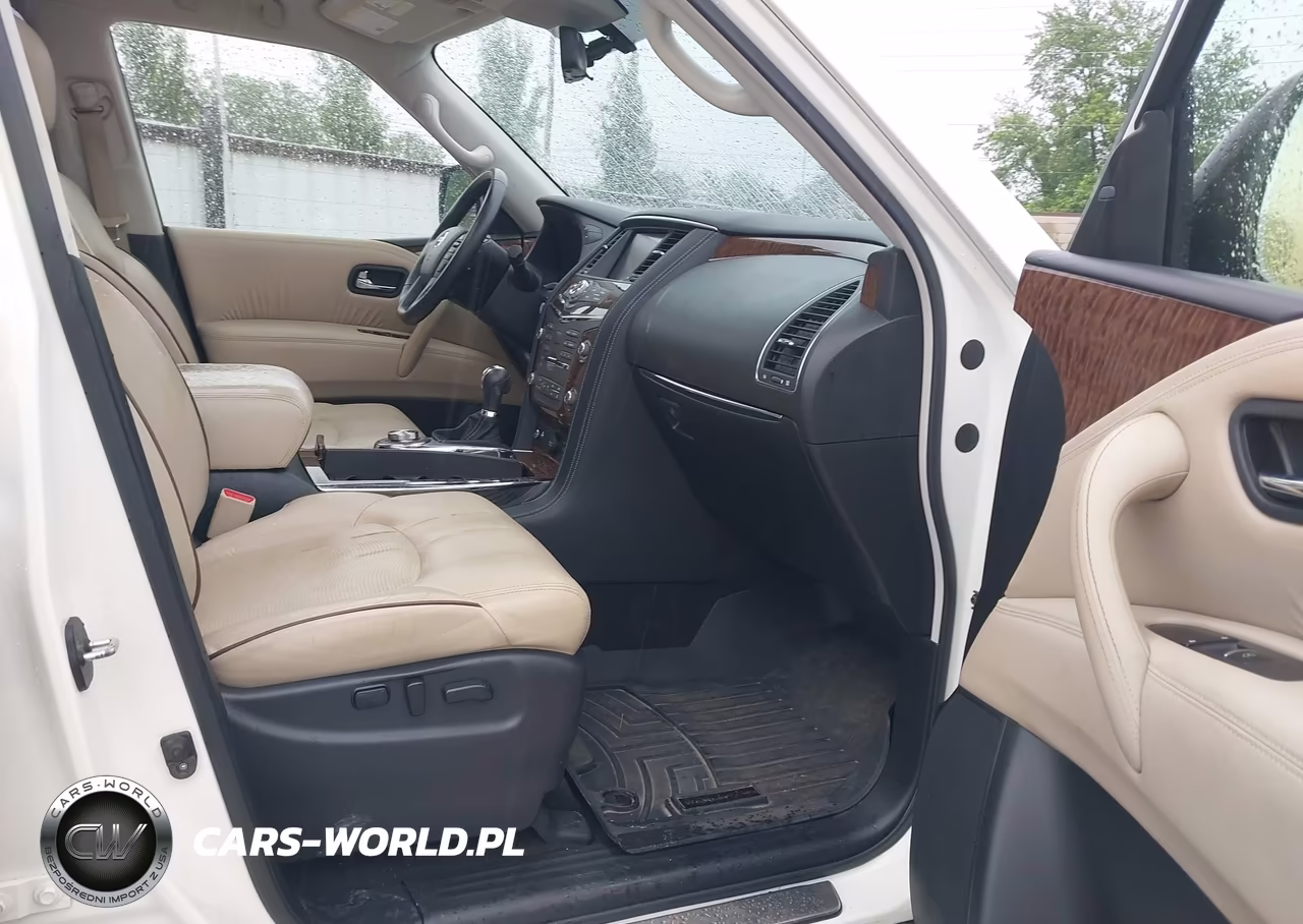 2020 Nissan Armada Platinum 4Wd VIN:JN8AY2NE3L9780609 - 5