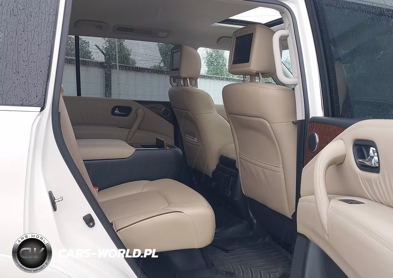 2020 Nissan Armada Platinum 4Wd VIN:JN8AY2NE3L9780609 - 8