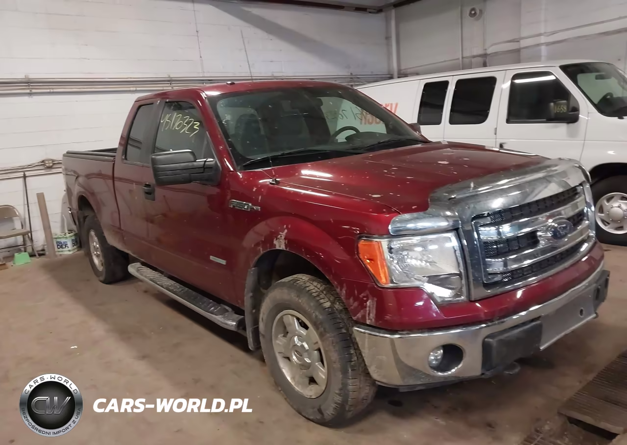 2014 Ford F-150 Xlt – zdjęcie 1 z 16