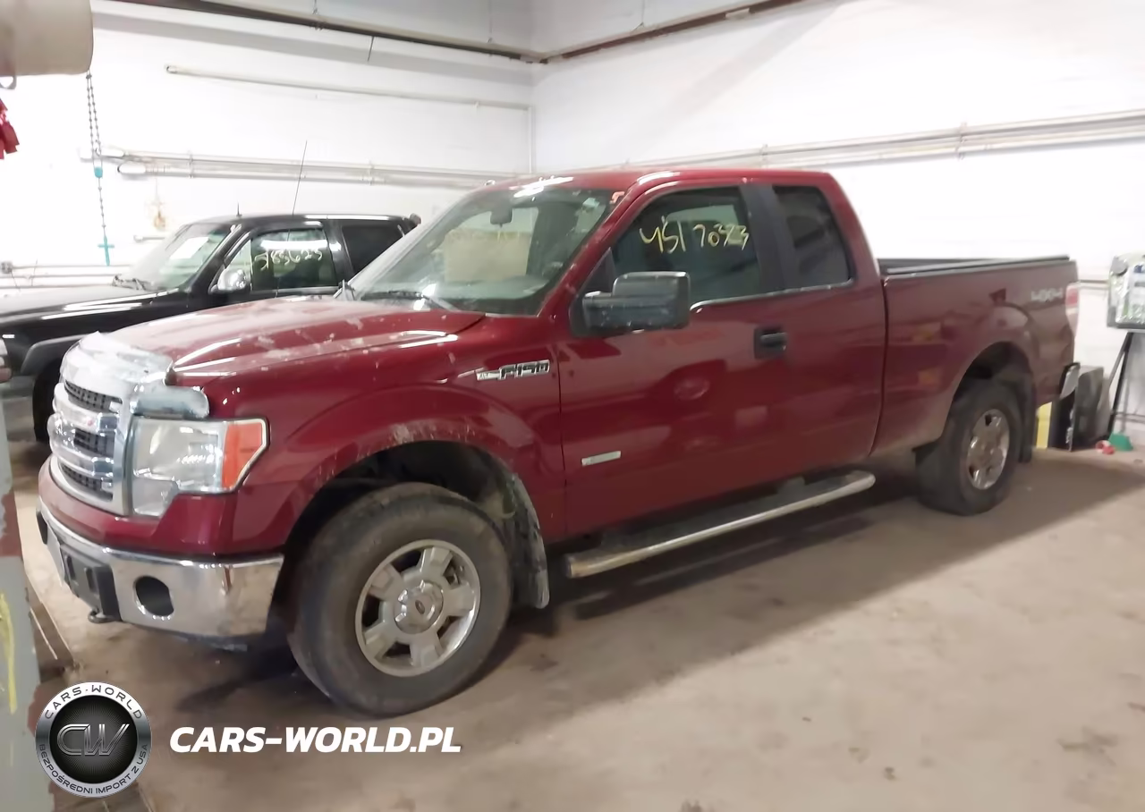 2014 Ford F-150 Xlt VIN:1FTFX1ET7EFA00838 - 2