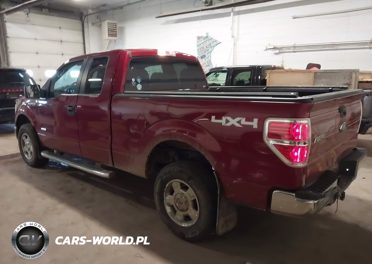 2014 Ford F-150 Xlt VIN:1FTFX1ET7EFA00838 - 3