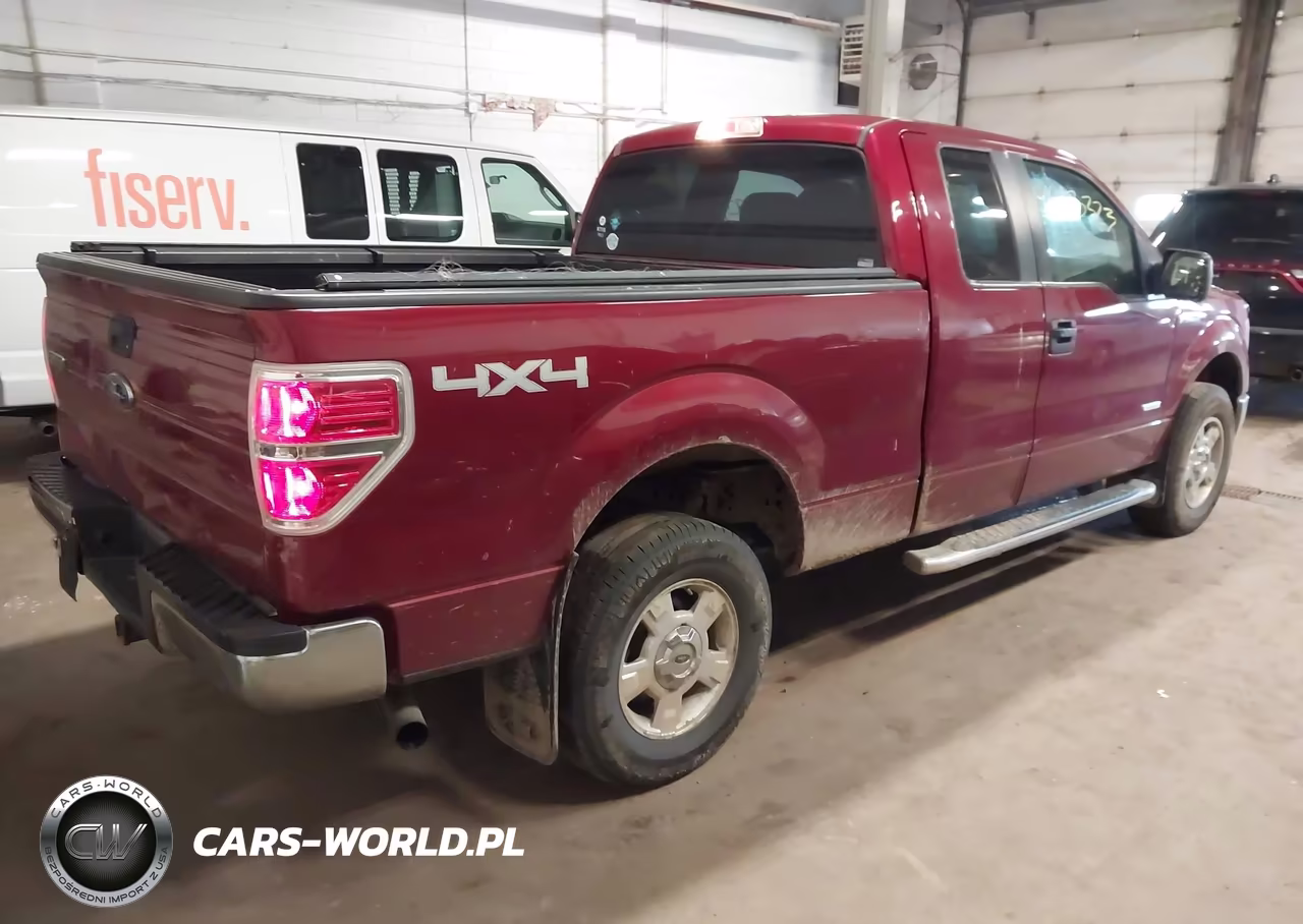 2014 Ford F-150 Xlt VIN:1FTFX1ET7EFA00838 - 4
