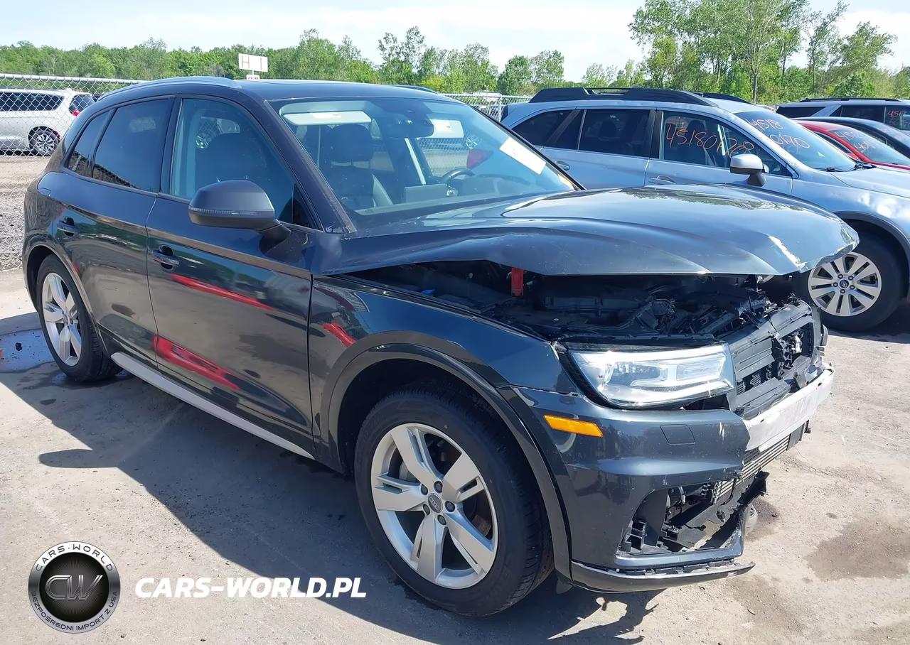 2018 Audi Q5 2.0T Premium-2.0T Tech Premium – zdjęcie 1 z 17