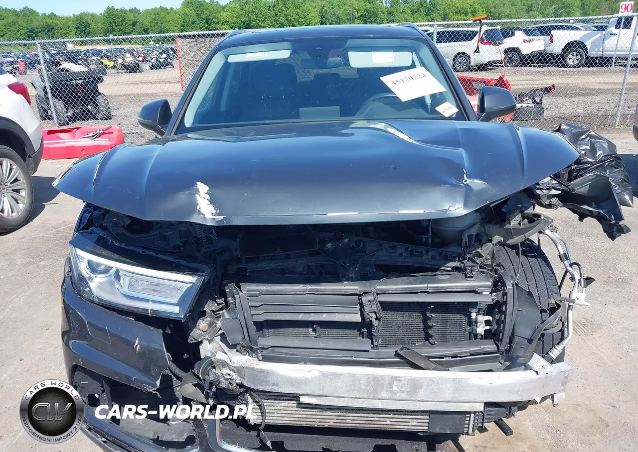 2018 Audi Q5 2.0T Premium-2.0T Tech Premium VIN:WA1ANAFY6J2022335 - 13