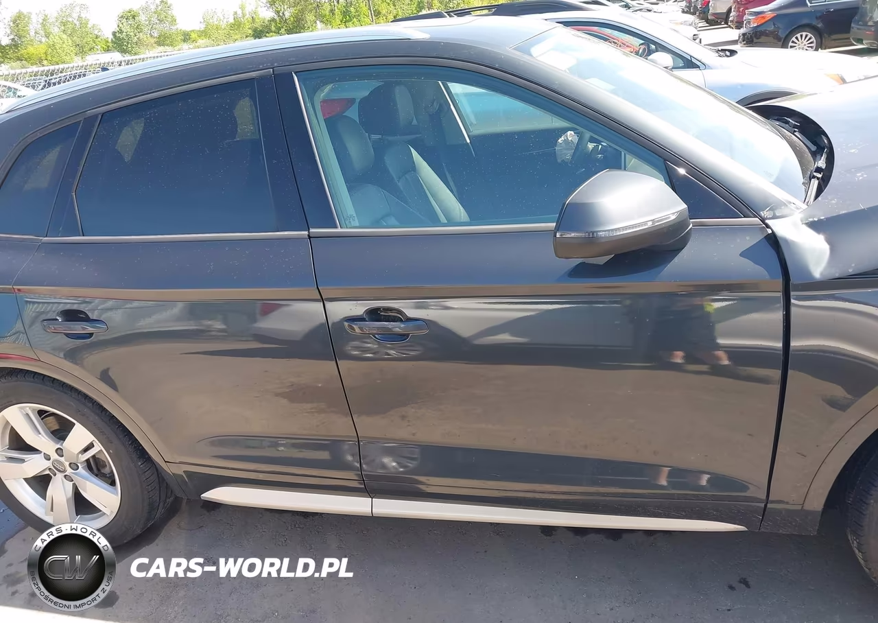 2018 Audi Q5 2.0T Premium-2.0T Tech Premium VIN:WA1ANAFY6J2022335 - 14