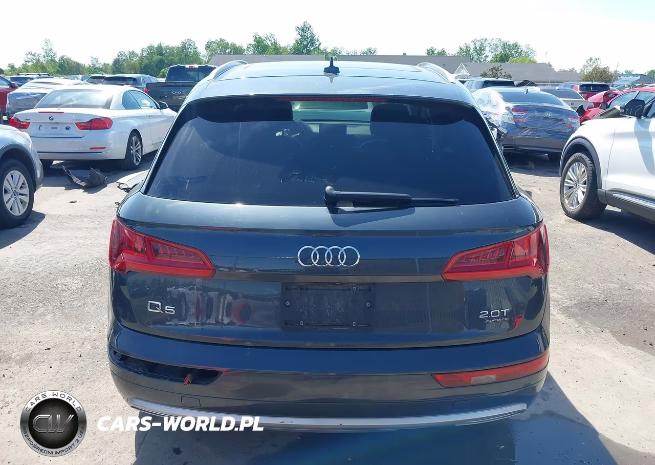 2018 Audi Q5 2.0T Premium-2.0T Tech Premium VIN:WA1ANAFY6J2022335 - 17
