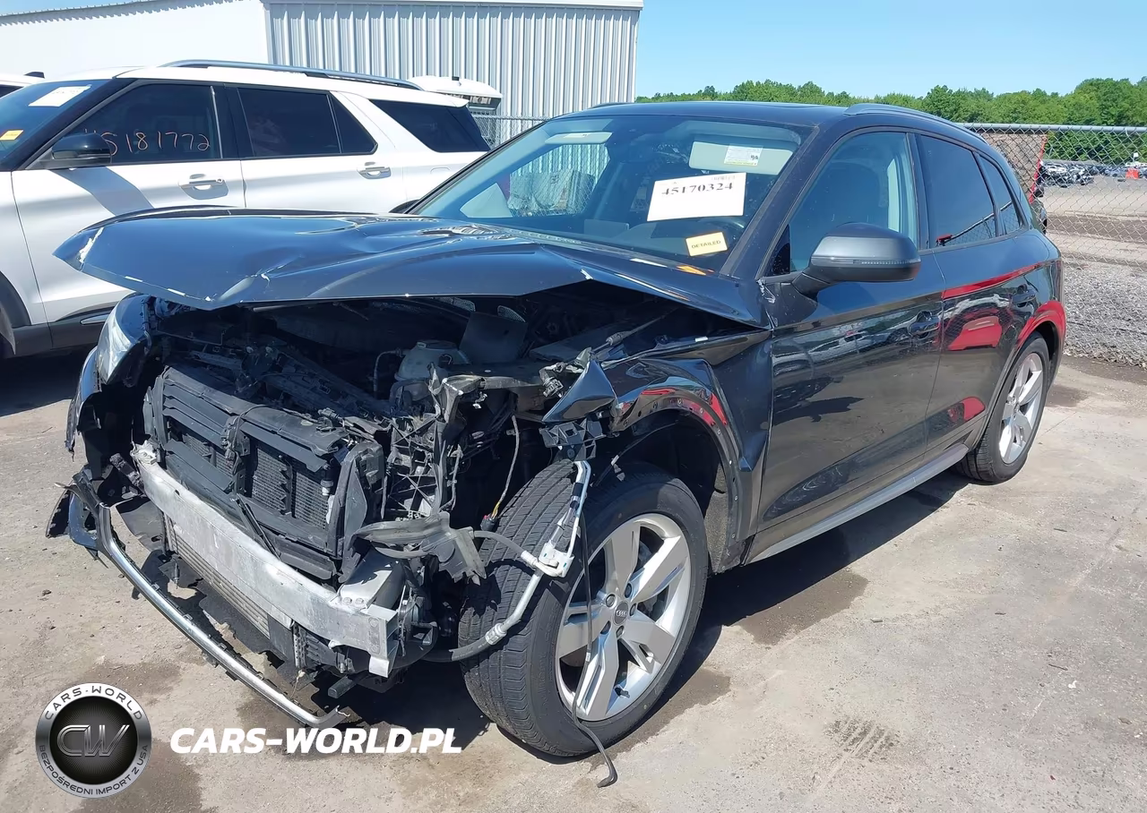 2018 Audi Q5 2.0T Premium-2.0T Tech Premium VIN:WA1ANAFY6J2022335 - 2