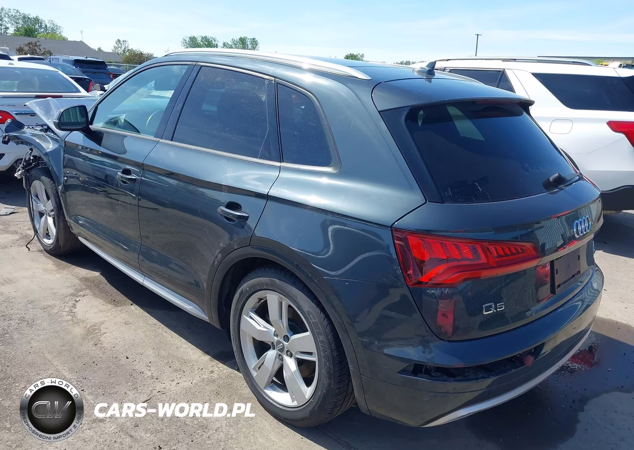 2018 Audi Q5 2.0T Premium-2.0T Tech Premium VIN:WA1ANAFY6J2022335 - 3