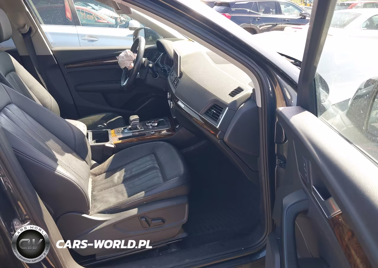 2018 Audi Q5 2.0T Premium-2.0T Tech Premium VIN:WA1ANAFY6J2022335 - 5