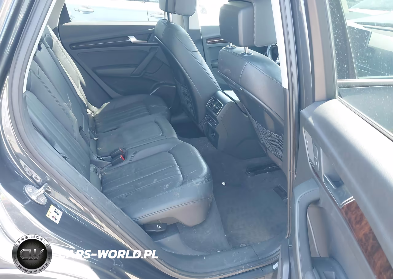 2018 Audi Q5 2.0T Premium-2.0T Tech Premium VIN:WA1ANAFY6J2022335 - 8
