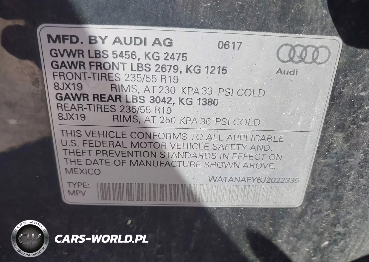 2018 Audi Q5 2.0T Premium-2.0T Tech Premium VIN:WA1ANAFY6J2022335 - 9