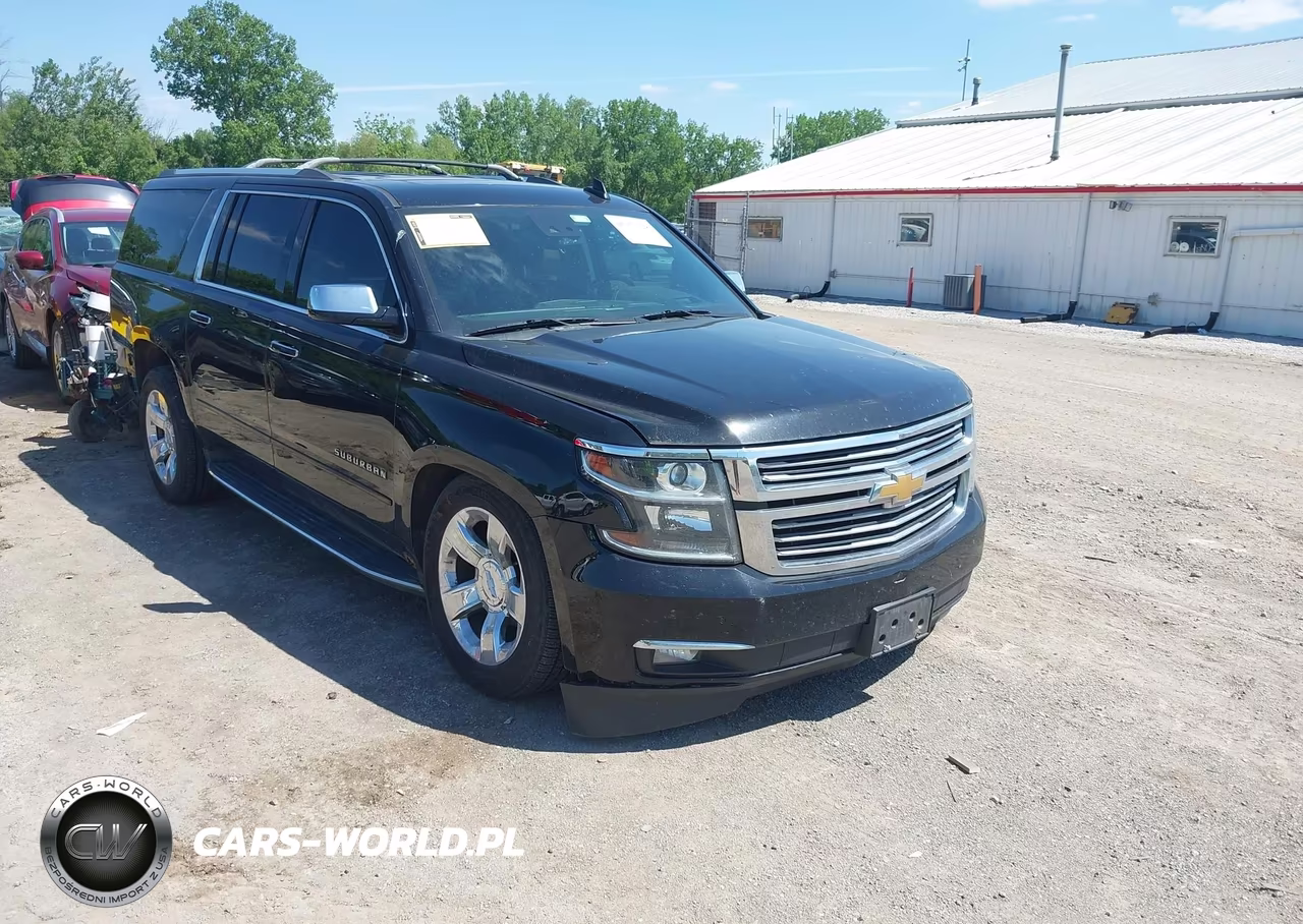 2018 Chevrolet Suburban Premier