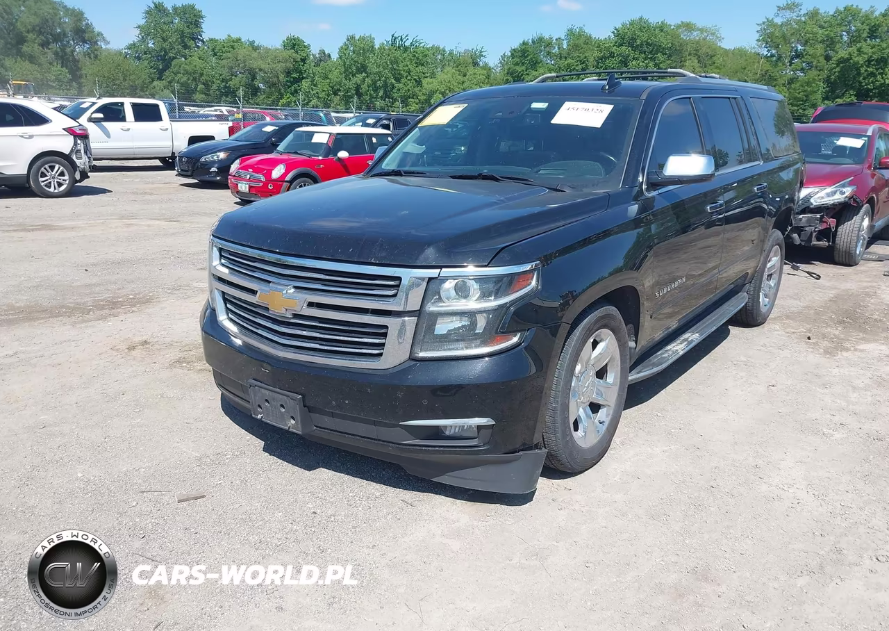 2018 Chevrolet Suburban Premier VIN:1GNSKJKC6JR143118 - 2
