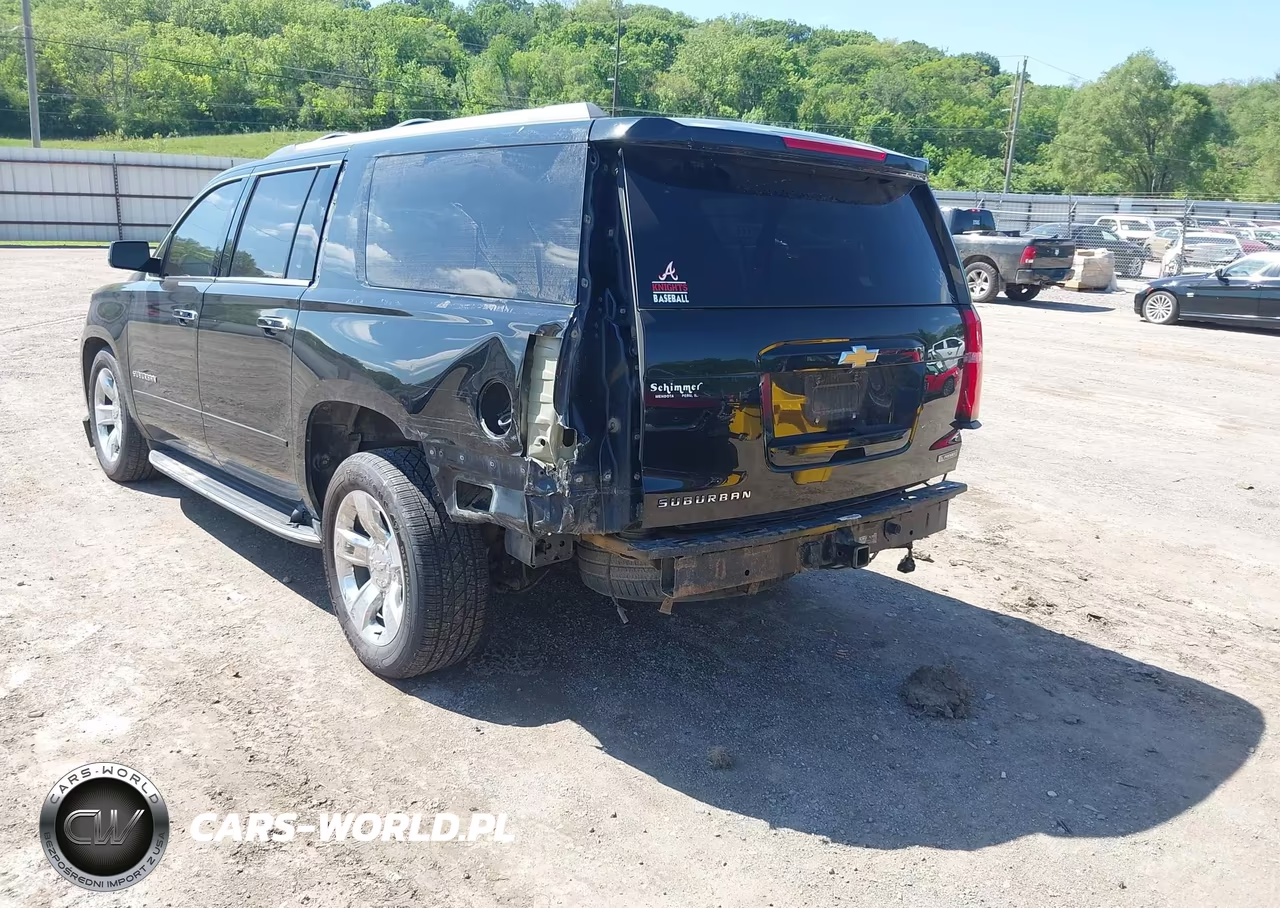 2018 Chevrolet Suburban Premier VIN:1GNSKJKC6JR143118 - 3