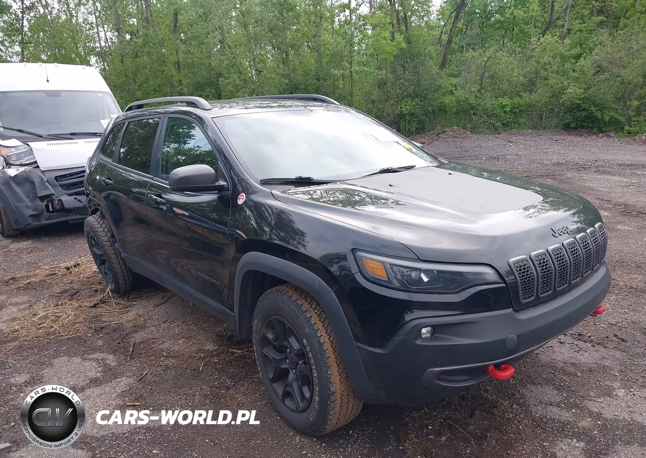 2019 Jeep Cherokee Trailhawk 4X4 – zdjęcie 1 z 16