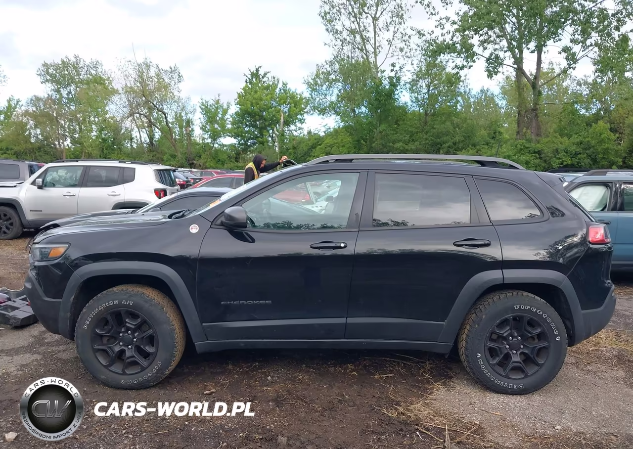 2019 Jeep Cherokee Trailhawk 4X4 VIN:1C4PJMBX3KD124644 - 14