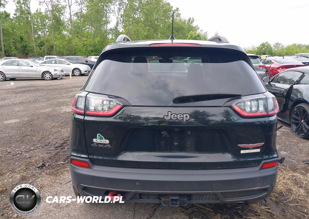 2019 Jeep Cherokee Trailhawk 4X4 VIN:1C4PJMBX3KD124644 - 16