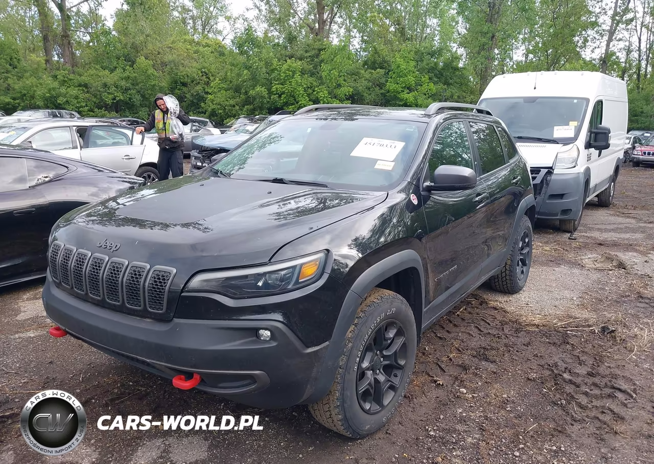 2019 Jeep Cherokee Trailhawk 4X4 VIN:1C4PJMBX3KD124644 - 2
