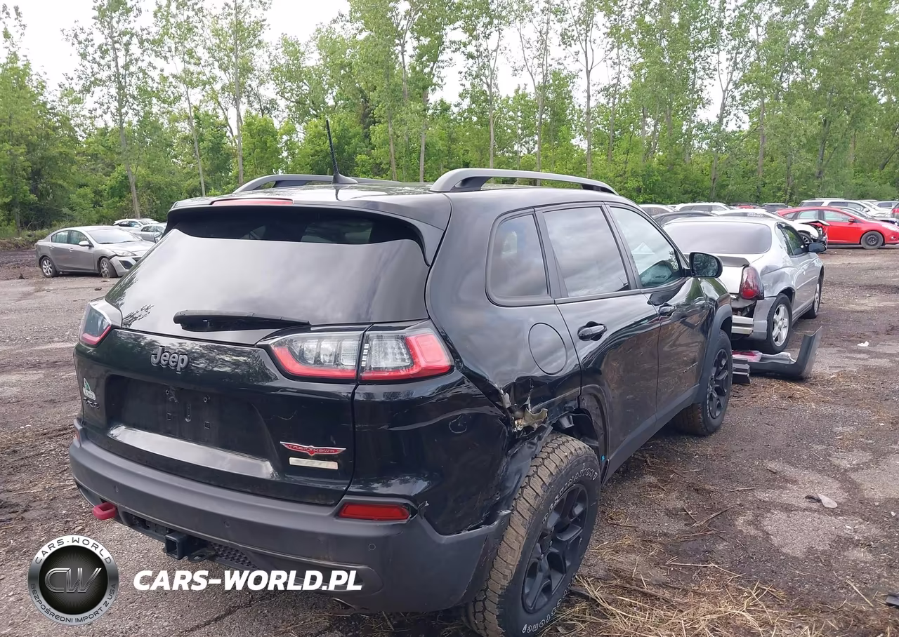 2019 Jeep Cherokee Trailhawk 4X4 VIN:1C4PJMBX3KD124644 - 4