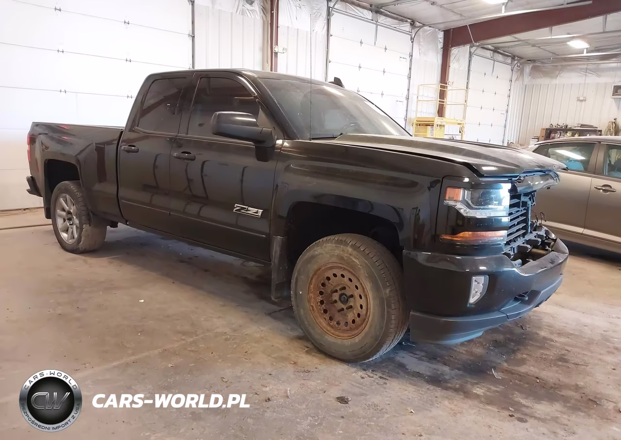 2018 Chevrolet Silverado 1500 2Lt – zdjęcie 1 z 16
