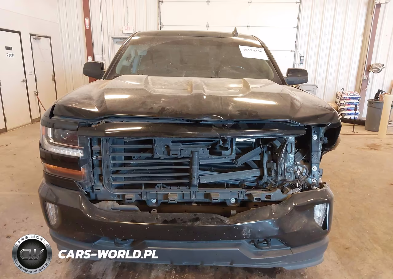 2018 Chevrolet Silverado 1500 2Lt VIN:1GCVKREC6JZ205732 - 12