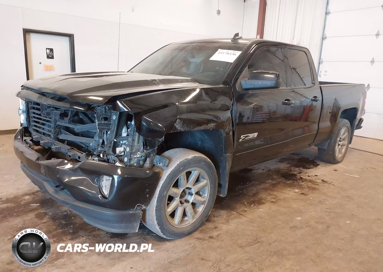 2018 Chevrolet Silverado 1500 2Lt VIN:1GCVKREC6JZ205732 - 2