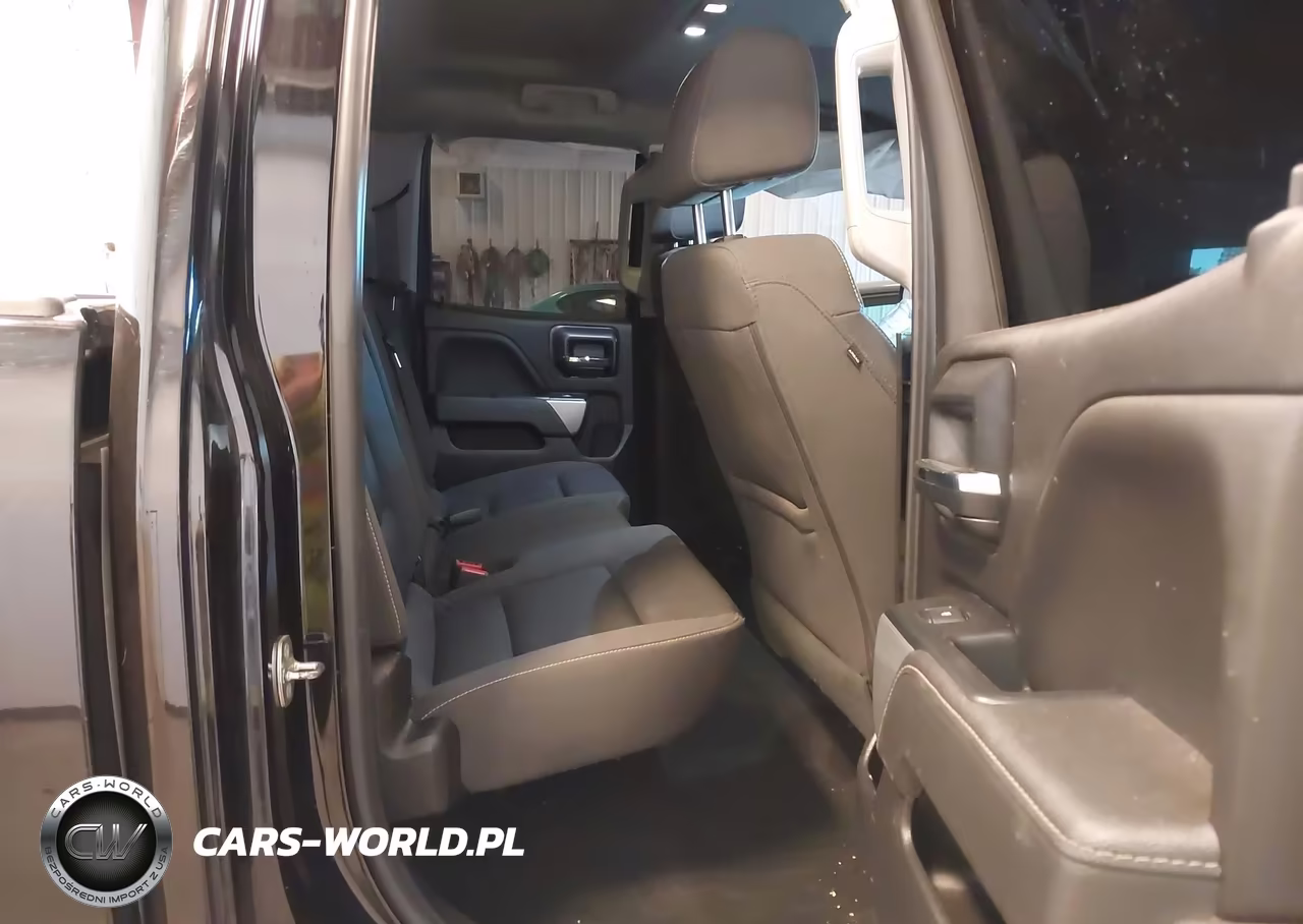 2018 Chevrolet Silverado 1500 2Lt VIN:1GCVKREC6JZ205732 - 8