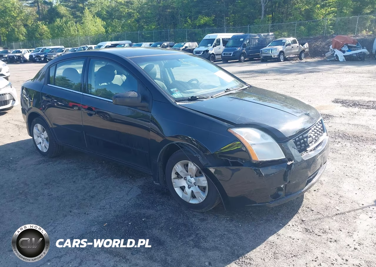 2008 Nissan Sentra 2.0