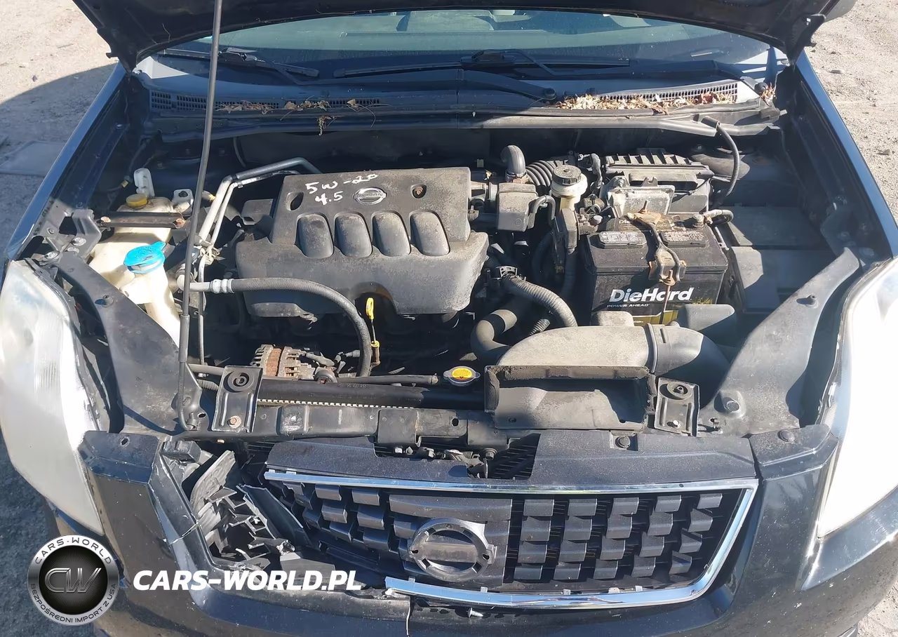 2008 Nissan Sentra 2.0 VIN:3N1AB61E28L606848 - 10