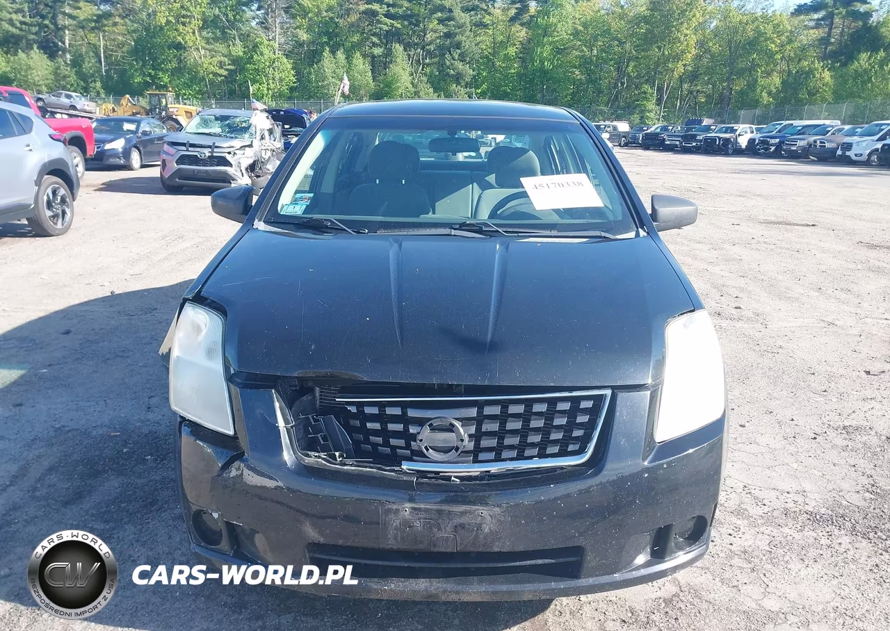 2008 Nissan Sentra 2.0 VIN:3N1AB61E28L606848 - 12