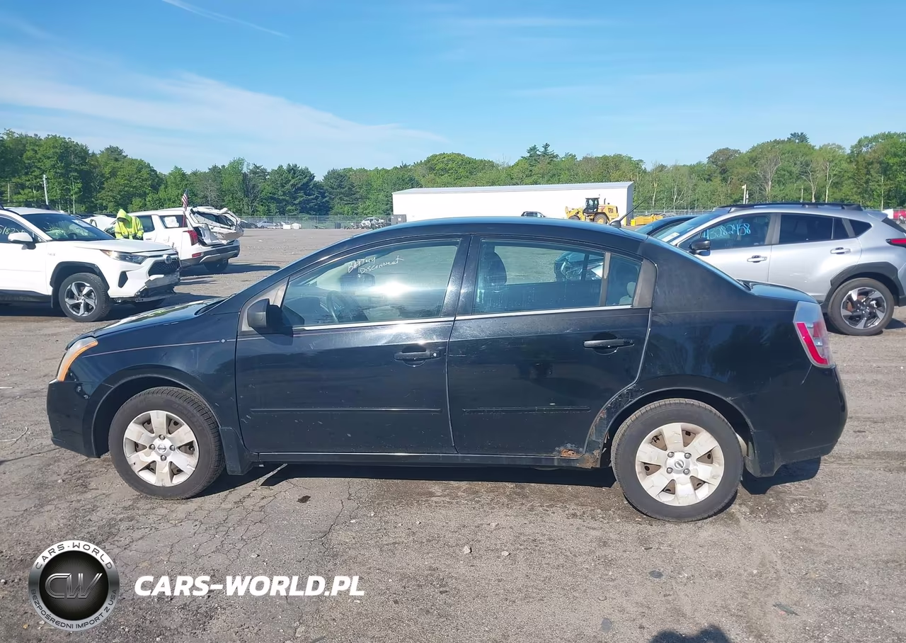 2008 Nissan Sentra 2.0 VIN:3N1AB61E28L606848 - 14