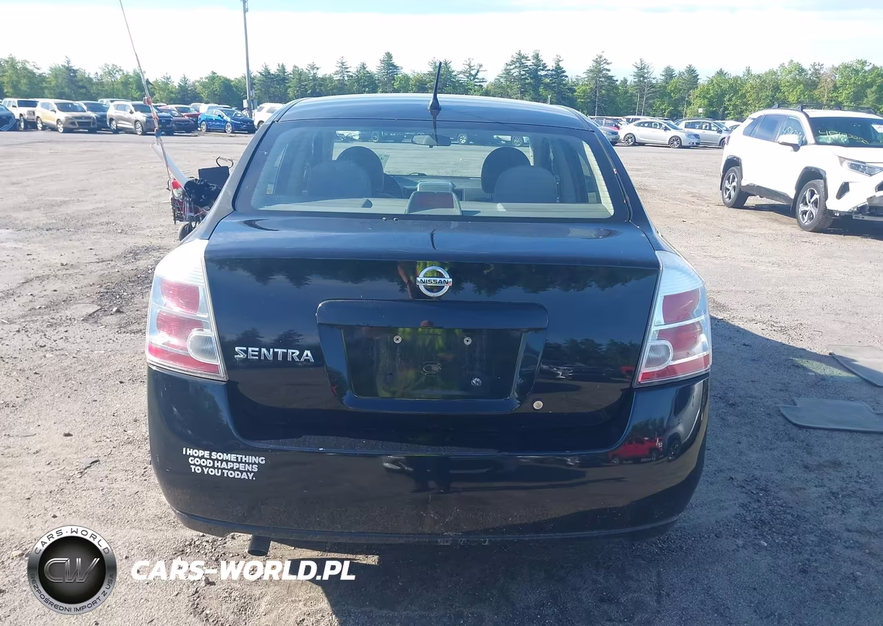 2008 Nissan Sentra 2.0 VIN:3N1AB61E28L606848 - 16