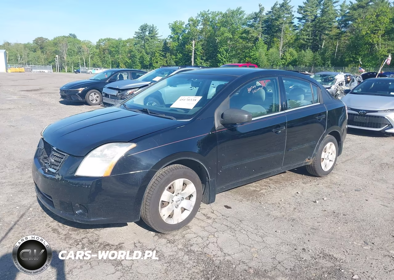 2008 Nissan Sentra 2.0 VIN:3N1AB61E28L606848 - 2
